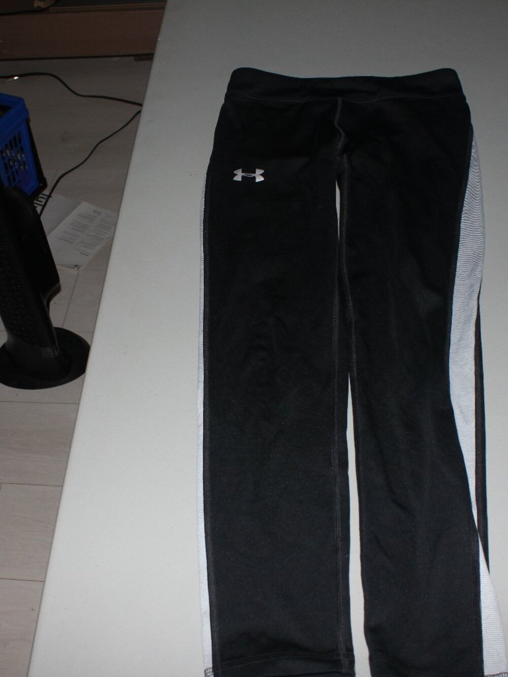 Black Under Armour Leggings Size Medium
